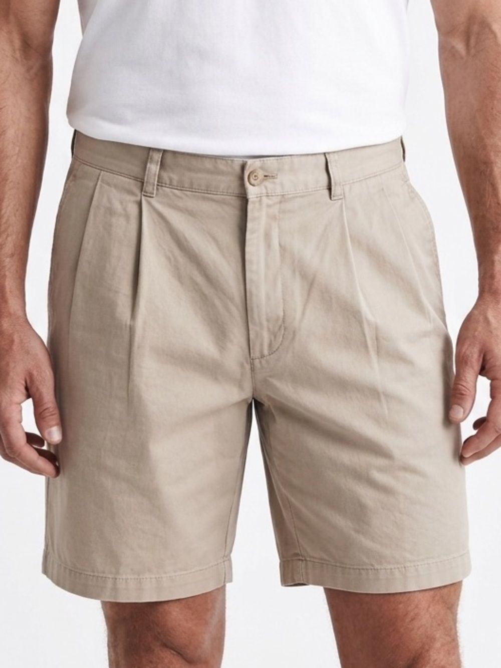 POLO RALPH LAUREN | Tyler Classic Tan Khaki Shorts Men’s Size 36